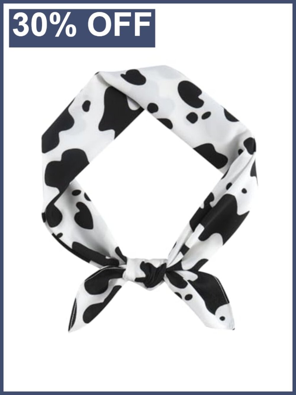 Silk Feel Square Scarf Neckerchief Hair Wrap Purse Accessory